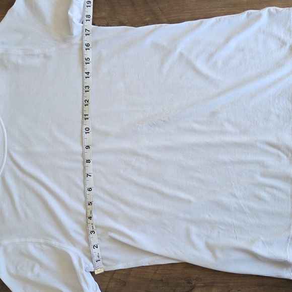 Lululemon All Yours Cotton T-Shirt White Size 4 - Picture 7 of 8